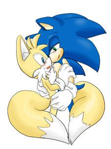 Sonic x Tails by zehn
