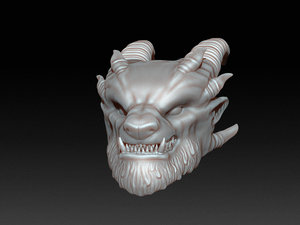 Demon Head  by DarkGhz