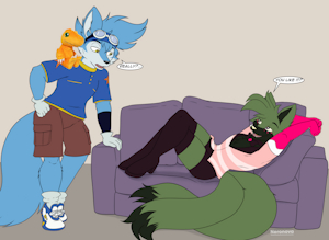 Costuming Around (Comm) by Neronova