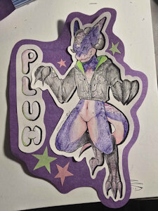 I haz a badge! by Tanna