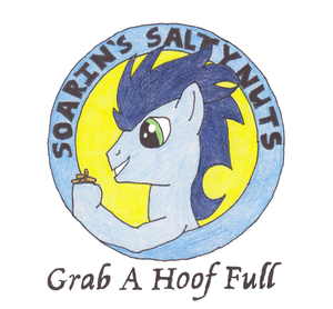 Soarin's salty nuts by ArcCahlon