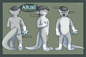 Alkali Ref Sheet by Mary Mouse  by AlkaliOtter