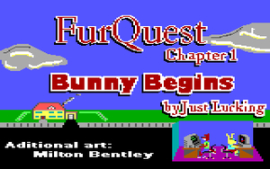 Fur Quest I - Retro Flash Game [link] by miltonbentley
