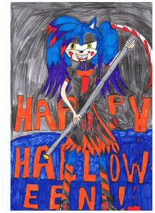 Death EMILY.org (Happy Halloween) by amyrose651
