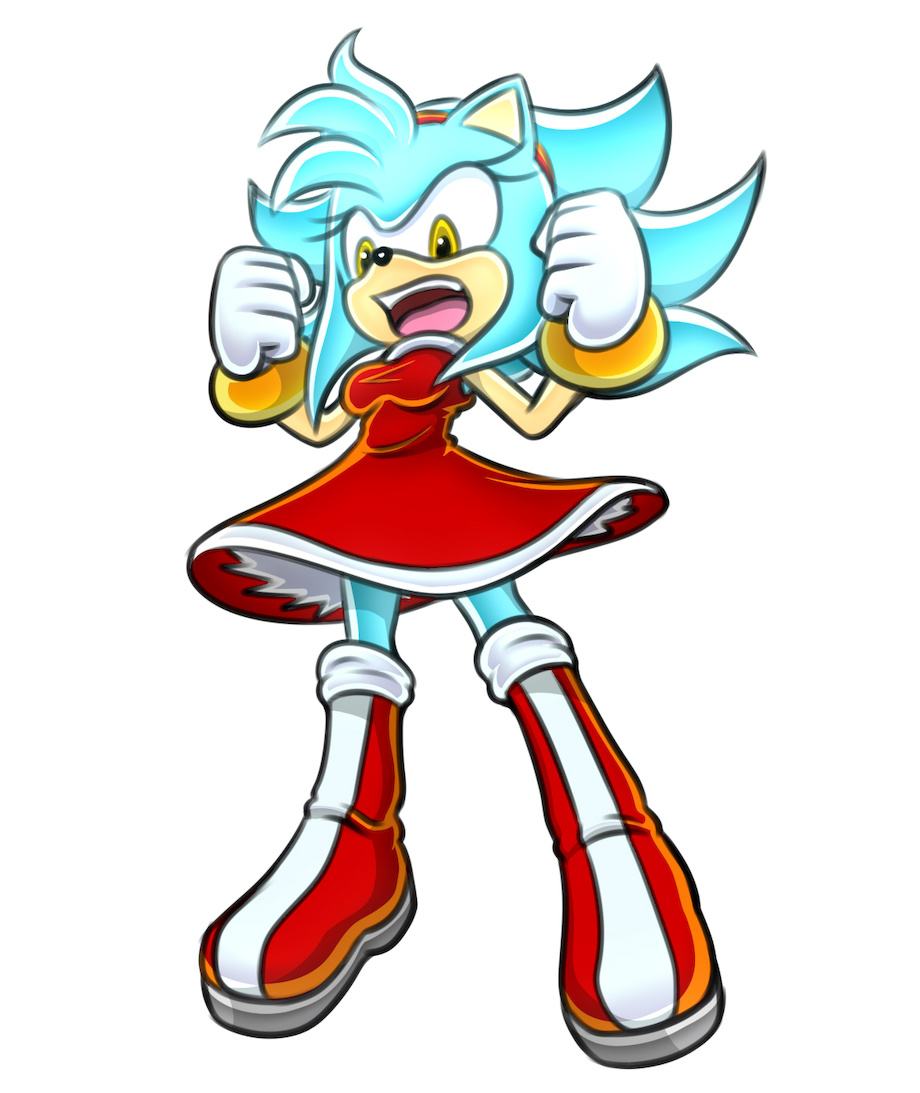 Super Amy Rose By Hyoumaru 