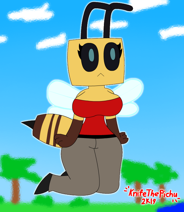 Thicc Bee By Knifethepichu