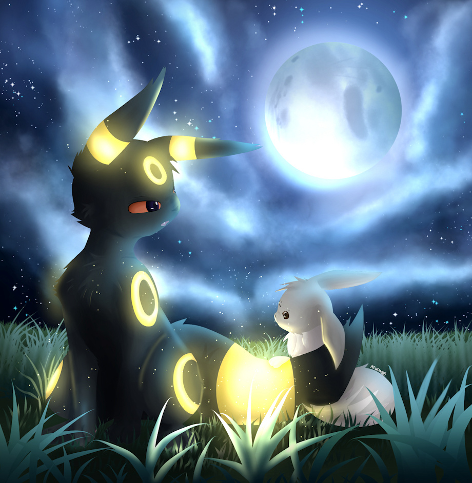 Umbreon Moon 2020 by MewDan