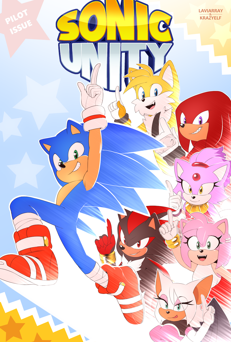 Sonic Unity Pilot By Krazyelf