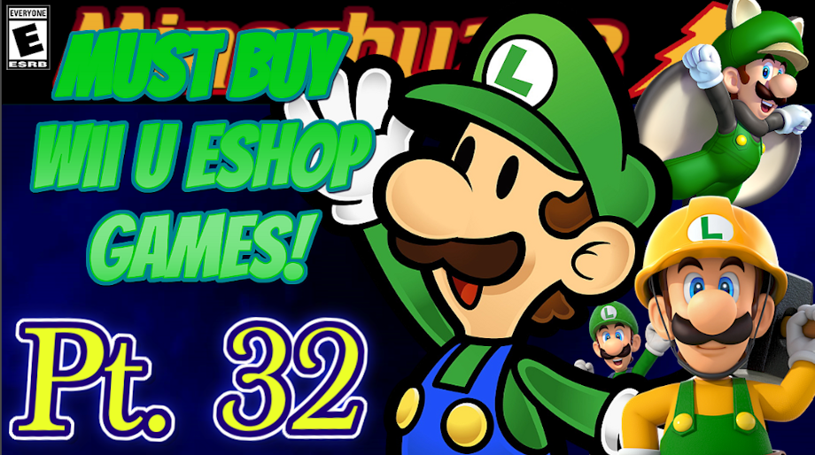 Must Buy Wii U Games (Pt. 32) by Minochu243