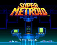 Super Metroid -  Red Soil Swampy Norfair by mike004