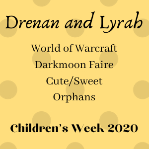 Drenan and Lyrah - Children's Week 2020 by BenRiote