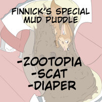 Finnick’s special mud puddle by yourfurnovo