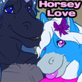 Horsey Love by StarChildebrite