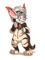 A Fennec in Roo clothing! By Myoti by Foxglove