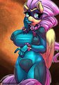 Power Ponies - Saddle Rager by atryl