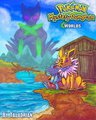 Pokemon Mystery Dungeon: Worlds - Cover Page by taladrian