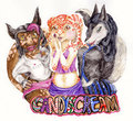 Candyscream Badge by Candyscream