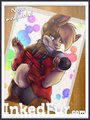 New Print: Splattertime by InkedFur