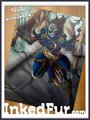 New Print: Worgen Hard by InkedFur