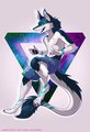 YCH for Cyon_sergal by Valkoinen