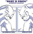Right is Wrong challenge by soina