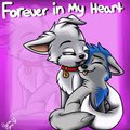 Forever In Your Heart and Arms <3 by SilverWolf163