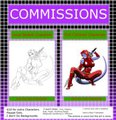 Commission Info by TITANOSAUR