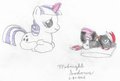 [Request] Pepperment Twister and Twilight Velvet by AddyShadows