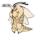 Moff the Moth by gnull