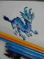 Blue Dragon. by DaakuJasumiin11