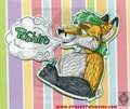 Vape Badge