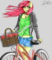 Look at my new bike! by DreamBreaker