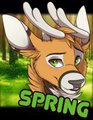 Springtime is here! by SpringBuck