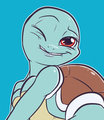7# Squirtle by Fuf