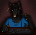 Dark & Video Games by Darkwolfdemon