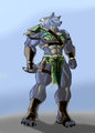 Shiyou profile -armor by Cyran