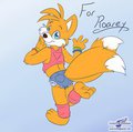 Gay 80s Tails by Wolfblade
