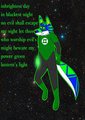 green lantern *oath version* by ALESSIO626