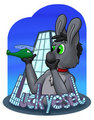 EF Badge - Lucky