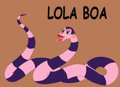 lola boa   (drawn my way)  by lolafanboa