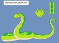 penelope python by lolafanboa