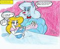 Minerva and Wilford's Babies by Starseeker91