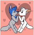 Nose Boops :$ !!! by SilverWolf163