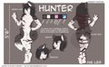 Hunter Ref - Femboy Edition by TheOrangeWolf