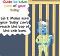 Guide to Take care of your Baby 2 by SkunkyGussy