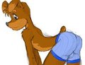rocko in his undies