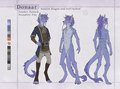 Donaar The Easterndragon-Wolf Hybrid by Donaar