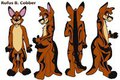Rufus B. Cobber clean reference sheet by RufusBCobber