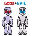 Good + Evil Character Layout by crazylacey