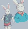 Buster Sketches by Dandi